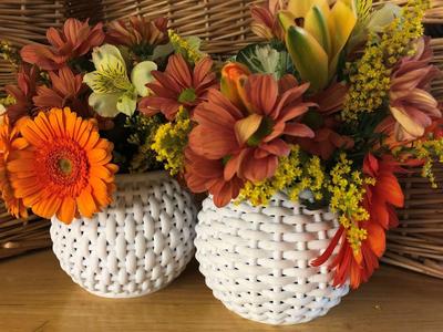 Wicker Bowls