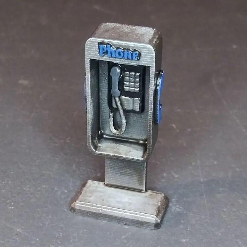 Pay Phone 32mm Modern Scatter Terrain