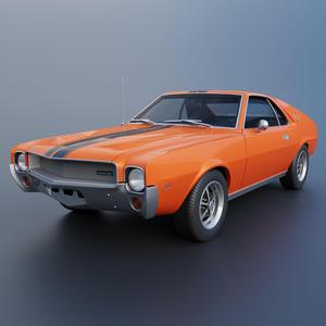 AMC AMX 1968