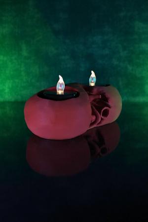Full Kidney Tea Light (Pre Supported)