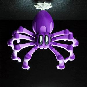 Blob Spider – Magnetic Retractable Flexi Art Toy