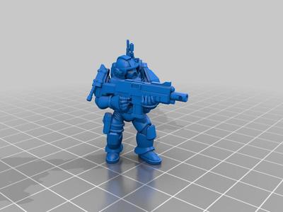 Halo Marine Aiming