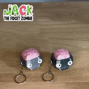 Jack the fidget Zombie – Halloween