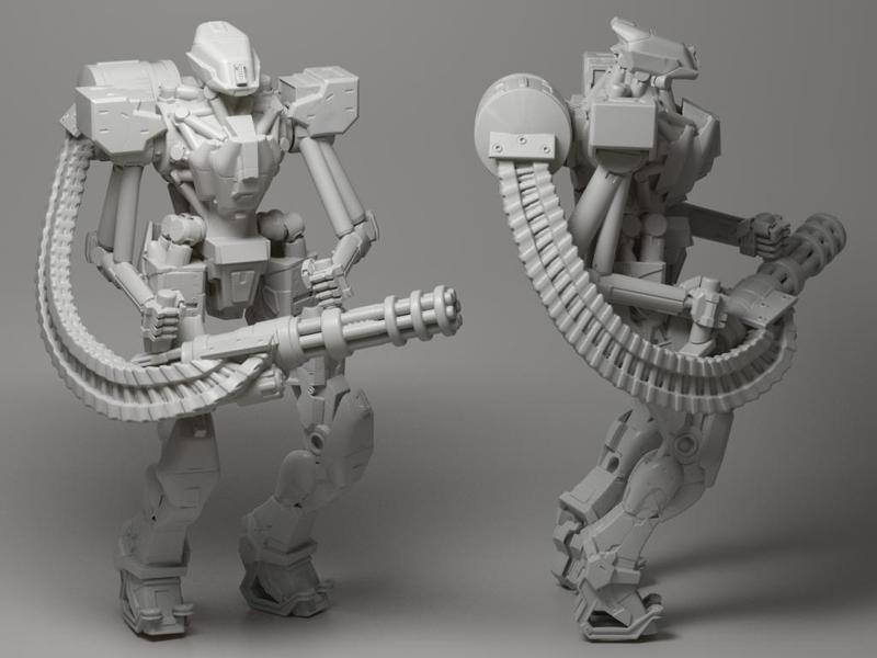 Assault droid