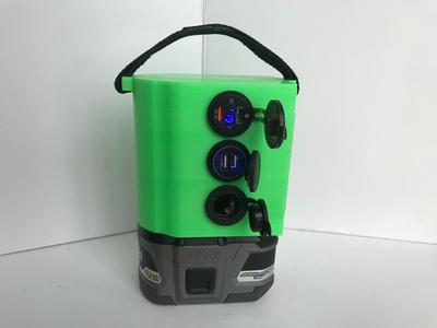 DIY Ryobi 18V One+ Powerstation