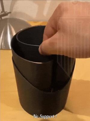 Desk Accessory, pen holder with a hidden box –  HarmonyHolder