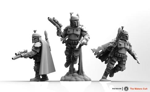Bounty Hunter Pose 4