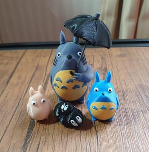 Totoro and Friends