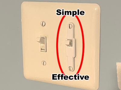 Light Switch Stop