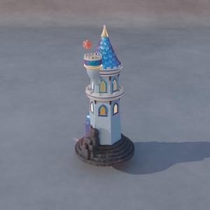 Castle Dice Tower