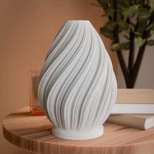 Spiral Flame Lamp