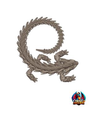 Drakeon Articulated Dragon Mesh Mayhem