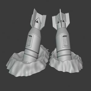 Immersive Counters – Unexploded Bombs