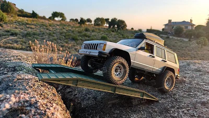 Portable Folding Bridge