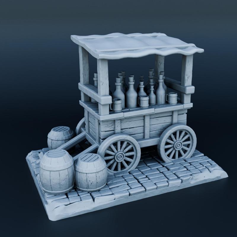 Medieval shop