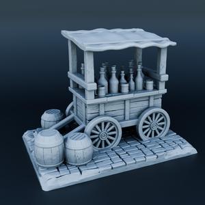 Medieval shop