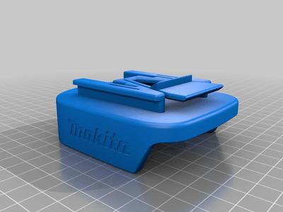 18v Makita Battery to Ozito/Einhell Tool Adapter