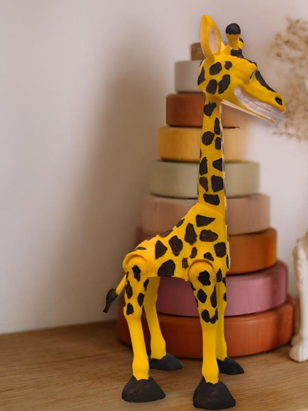 FLEXI PRINT-IN-PLACE GIRAFFE