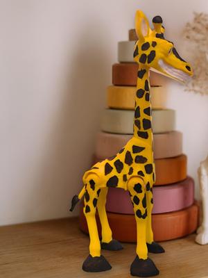 FLEXI PRINT-IN-PLACE GIRAFFE