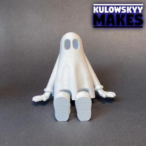 FLEXI CUTE SITTING GHOST