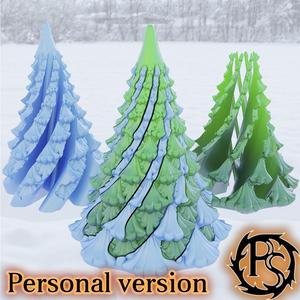 Xmas tree fidget  [Personal version]