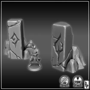 Stone Demon Symbols