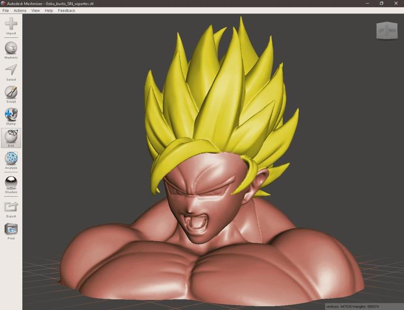 Goku busto