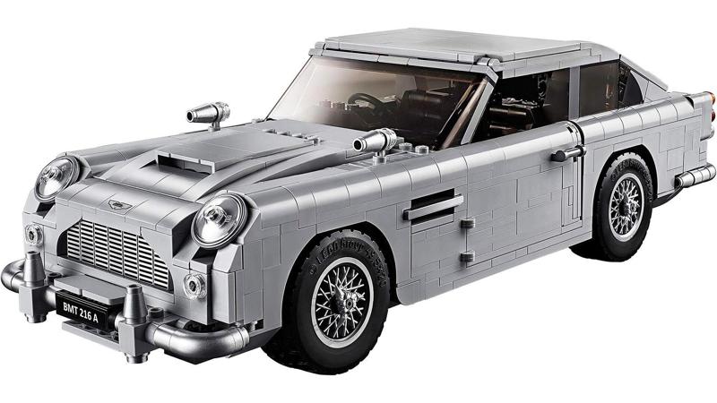 TwindBricks3D – 10262 James Bond Aston Martin DB5