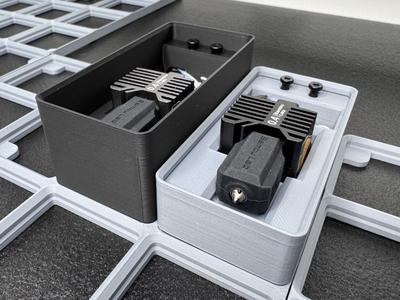 Gridfinity P1/X1 Complete Hotend Tray - Stackable