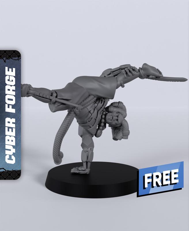 Louva-a-Deus – With Free Cyberpunk – Sci-Fi Gift Ideas for RPG and Wargamers
