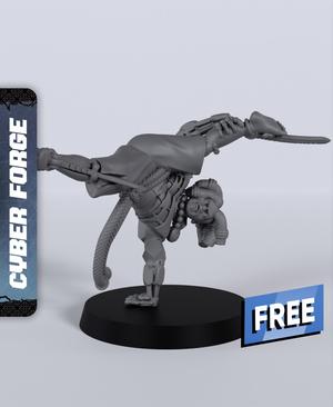 Louva-a-Deus – With Free Cyberpunk – Sci-Fi Gift Ideas for RPG and Wargamers