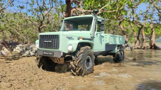 Crawler G3308 Single Cab “Adventurer” – 1/10 RC body