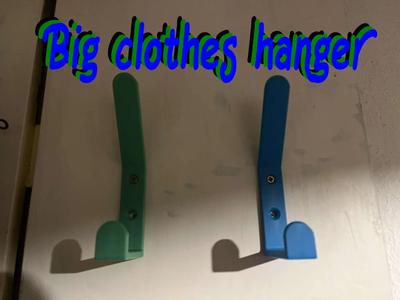 Big clothes hanger   