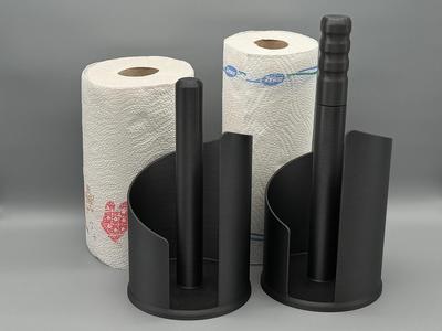 Design Paper Towel Holder, Kitchen Roll Holder