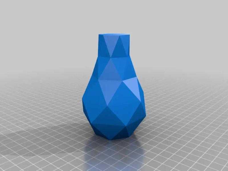 Low Poly Vase