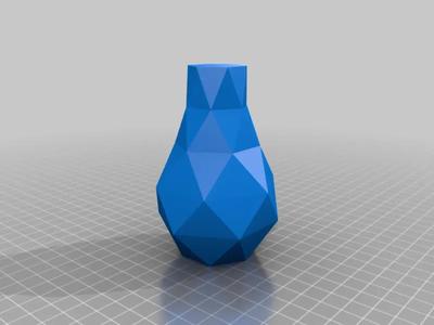 Low Poly Vase