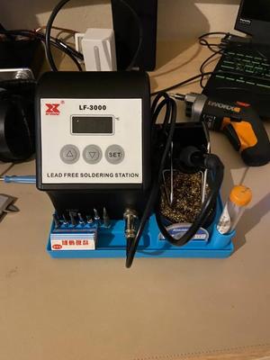 LF-3000 Solder Station Gridfinity holder   