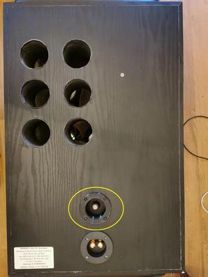Optical Blinding for Impedance-Switch-Cutout of Orbid Sound Mini Galaxy   
