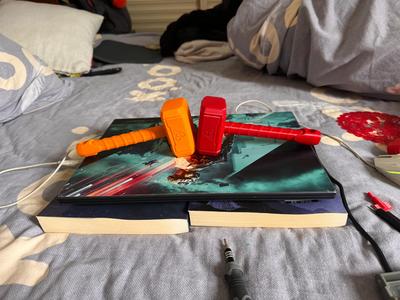 Thor’s Hammer Mjolnir Expanding Filament Cutter Meowth Hammer 64g filament