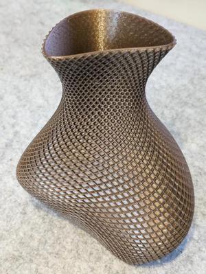 Vase #001 – Squished Vase