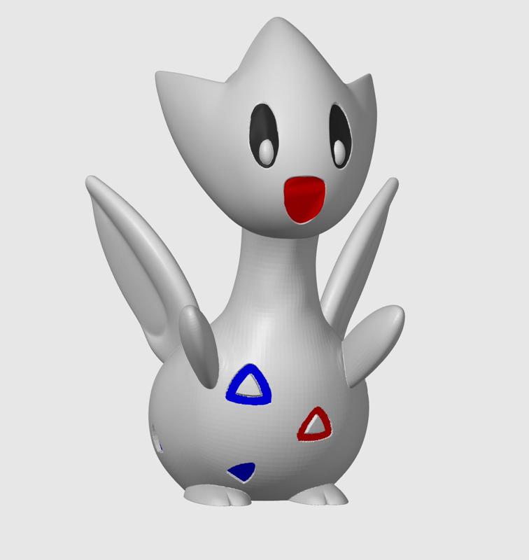 Togetic Pokemon (No support)