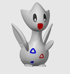 Togetic Pokemon (No support)