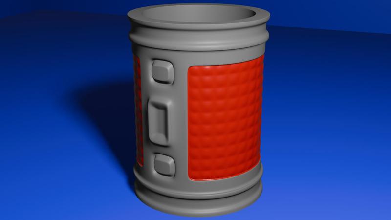 Mechanical Grip Beer Can Holder