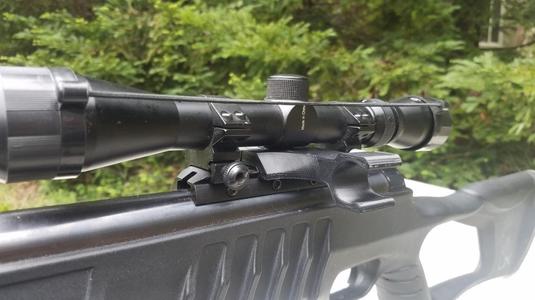 Picatinny Rail Light Mount