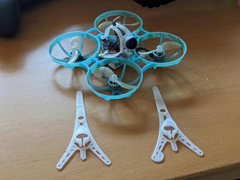 BetaFPV Air Canopy for lower cam angles - For Air65 and Air75 Tinywhoops   