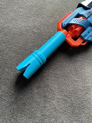 Star Wars style NERF Barrel extension