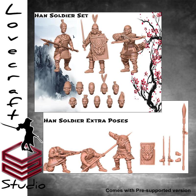 Han Soldier Set