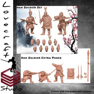 Han Soldier Set