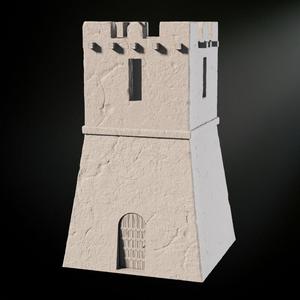Desert Guard Tower