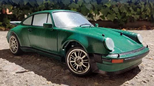 MyRCCar Porsche 911 Turbo 930 1975 RC Car Body